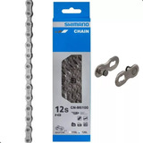 Corrente Shimano Deore 12v Cn M6100 126l Com Quick Link