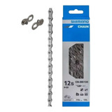 Corrente Shimano Deore 12v Cn-m6100 126l Com Quick-link