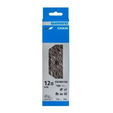 Corrente Shimano Deore M6100 12v 126 Links Original Com Nf