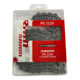 Corrente Sram 11v Pc-1110 C/ Powerlink Shimano Xt Slx Solid