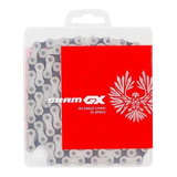 Corrente Sram Gx Eagle Silver 12v