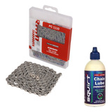 Corrente Sram Pc 1110 11v C/ Powerlink + Óleo Lub Squirt