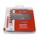 Corrente Sram Pc 1110 11v C/ Powerlink Shimano Xt Slx