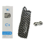 Corrente Tec 7v Ou 8v Index Compativel Shimano Sram Kmc 