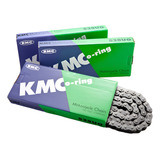 Corrente Transmissão Kmc 525 Uo X 120 Retentor Hornet 02/07