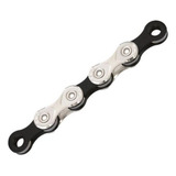 Corrente X-10 Cromado/preto 116l 10v Mtb 20v Road 30v - Kmc