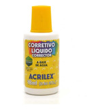 Corretivo Liquido 18ml Acrilex