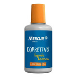 Corretivo Líquido Branco Mercur 18ml À