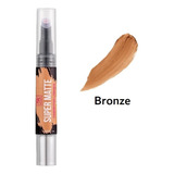 Corretivo Líquido Cor Bronze Super Matte