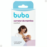 Corretor De Mamilos 7cm Com Estojo 13233 - Buba