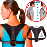 Corretor De Postura Feminino Masculino Colete Cinta Ombro