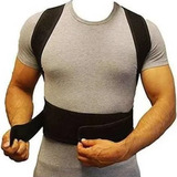 Corretor De Postura Masculino Coluna Lombar Reforçada Cinta