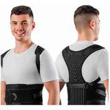 Corretor Postural Cinta Modeladora Colete Coluna Lombar