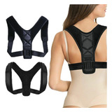Corretor Postural Feminino Ajusta Coluna Regulável Masculino