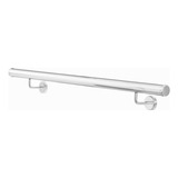Corrimão Em Aço Inox P/ Escadas Rampas 