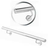 Corrimão Parede Escada 1,50 Metro Aço Inox Oferta Imbatível 