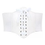 Corselet Cinto Corpete Espartilho Elástico Envio Em Imediato