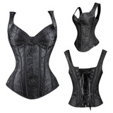 Corselet modeladora espartilho Corpete cintura afina