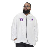 Corta Vento Plus Size Jaqueta Times Basquete Esportivo