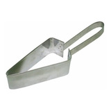 Cortador Bolo Fatia Aço Inox Medio 10x8cm 2 Unidades