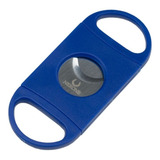 Cortador Charutos Nerone Basic Lâmina Dupla Plástico Azul