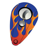 Cortador Charutos Xikar Xi2 Lâmina Dupla Hot Rod Series Bo