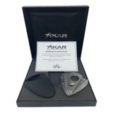 Cortador Charutos Xikar Xi3 Damascus Lâmina Dupla