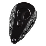 Cortador Charutos Xikar Xi3 Mayan 3d Phantom Lâmina Dupla