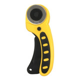 Cortador Circular Manual Amarelo Disco 45mm 