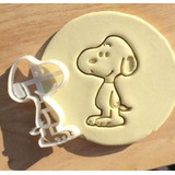 Cortador De Biscoito Bolacha Snoopy Charlie