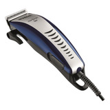 Cortador De Cabelo Mondial Hair Stylo Cr-07 8910-01 Azul E Prata 110v