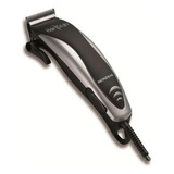 Cortador De Cabelo Mondial Stylo Hair Cr-02 Prata E Preto