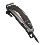 Cortador De Cabelo Mondial Stylo Hair Cr-02 Prata/preto 220v