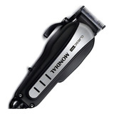 Cortador De Cabelos Classic Pro Mondial Preto/inox Cr-03 Preto 110v
