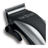 Cortador De Cabelos Pelos Barba Mundial Hair Stylo Cr-02 Ent Cor Preto 110v