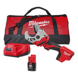 Cortador De Cano Pvc - 12 V A Bateria 2470 - 159 Milwaukee