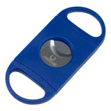 Cortador De Charuto Nerone Basic Lâmina Dupla Plástico Azul