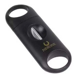 Cortador De Charuto Nerone Corte V Cut Black (olho De Gato)