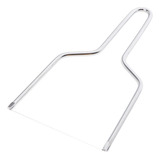 Cortador De Fio De Aço Inox Fit Queijo, Manteiga, Pão,