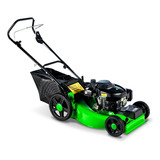 Cortador De Grama A Gasolina 6,5hp Tracionado Trapp Lf 55c Cor Preto/verde