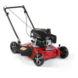 Cortador De Grama A Gasolina B4t-4000 Sl 20pol 4,8cv Branco Cor Vermelho