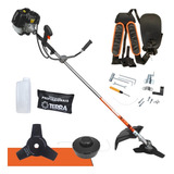 Cortador De Grama À Gasolina Terra Grh430 Alta Potência 43cc