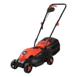 Cortador De Grama Elétrico Black+decker Gr1000 De 1200w E 110v Cor Laranja/preto