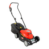 Cortador De Grama Elétrico Garthen Gc-34 De 1300w E 127v Cor Preto/vermelho