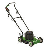 Cortador De Grama Elétrico Trapp Km 350, 1300w, 220v Cor Verde E Preto