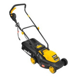 Cortador De Grama Elétrico Vonder Mgv 1001 Com Recolhedor Cor Amarelo E Preto 127v
