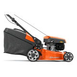 Cortador De Grama Gasolina Lc140p Husqvarna Com Coletor Cor Laranja