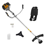 Cortador De Grama Roçadeira A Gasolina 52cc 2,1hp 2t Zr5