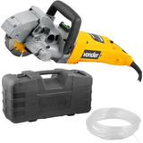 Cortador De Parede Vonder Cpv3150 Com 5 Discos 3000w 220v 