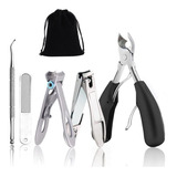 Cortador De Unhas Grossas, Com Alças De Borracha, Conjunto D